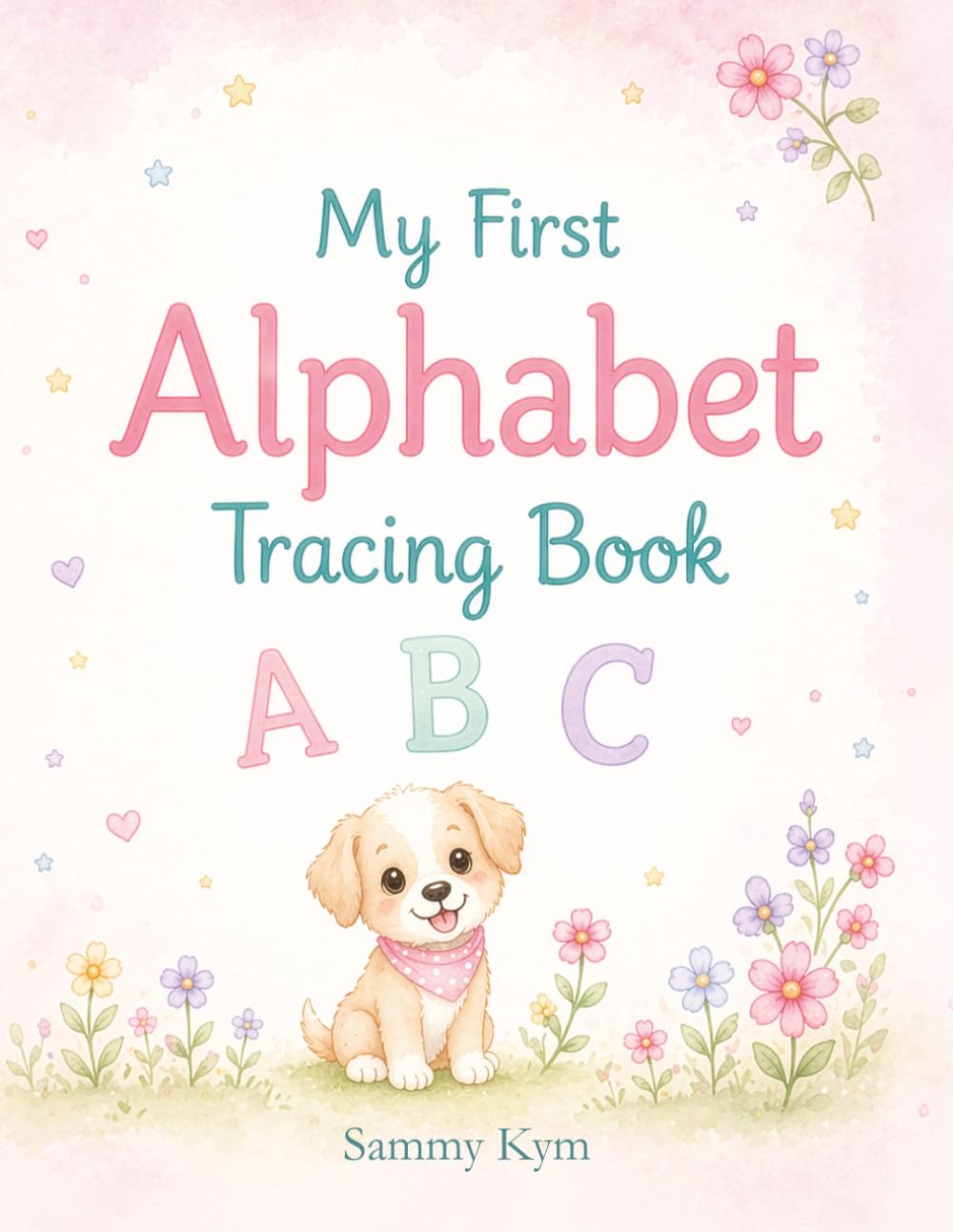 My First Alphabet Tracing Book: Learn Letters & First Words | Handwriting Practice for Toddlers & Pre-schoolers | Ages 3–5