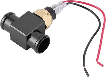 Amazon.co.jp: 水温スイッチオートバイサーモスタット水温スイッチ