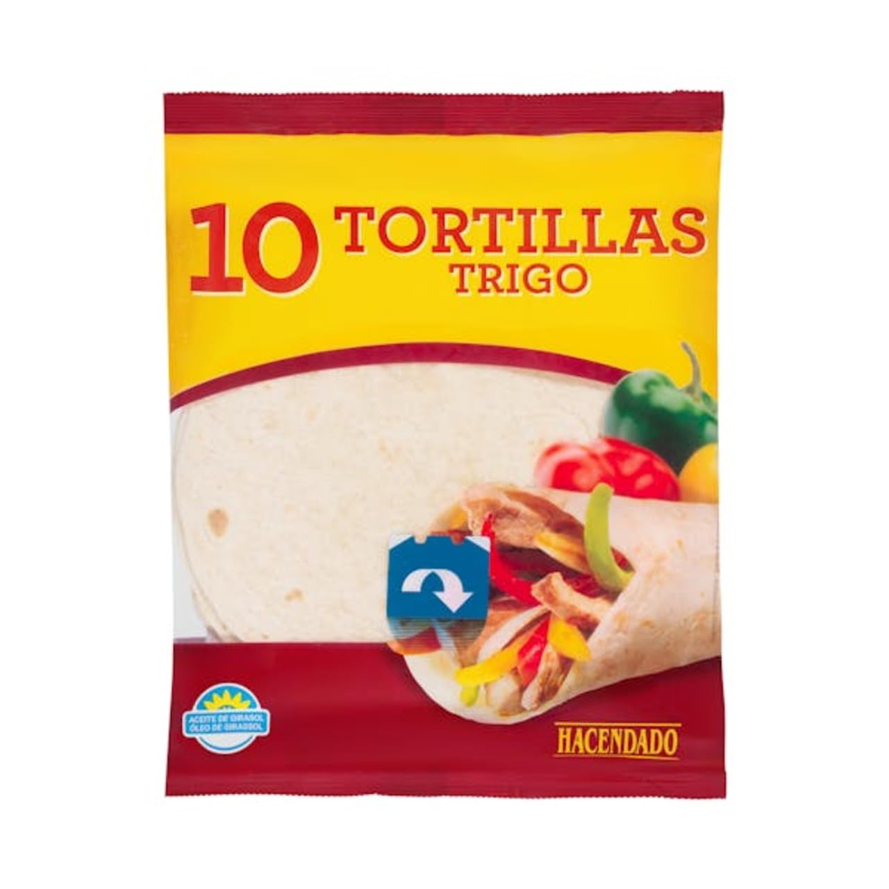 Weizentortillas, 6er-Pack