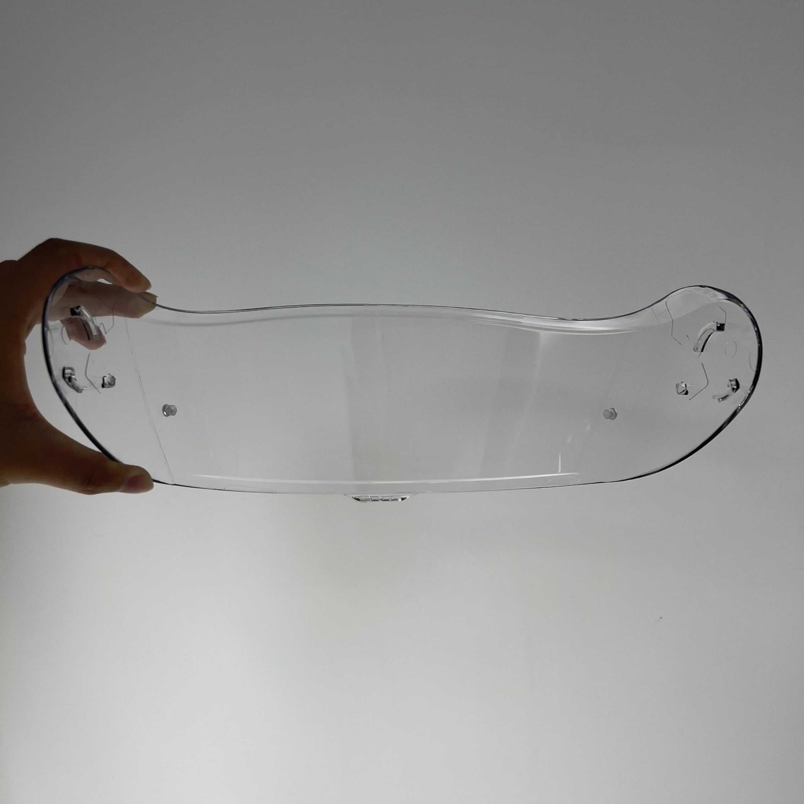 Moto Visière de rechange for casque Neotec 3. Protection UV for CNS-3C compatible avec (film antibuée)(Clear-day+night Use)