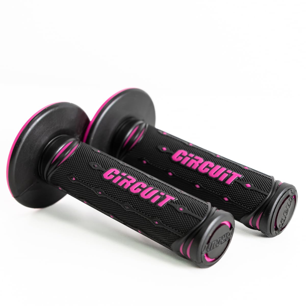Circuit Equipment MA042-21Y Poignée Jupiter Racing Noire/Pink