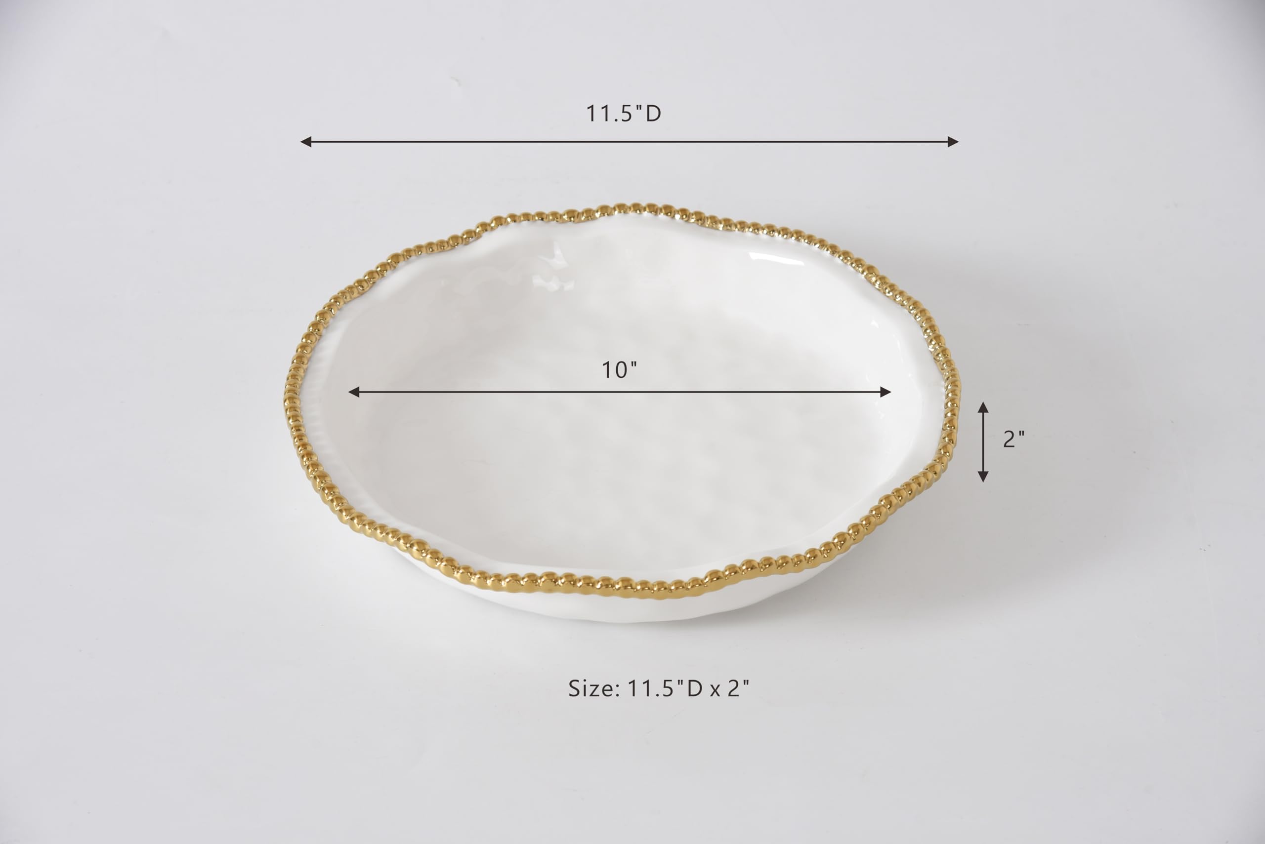 Golden Salerno Kuchenform, 25,4 cm, 29,2 cm D x 5,1 cm