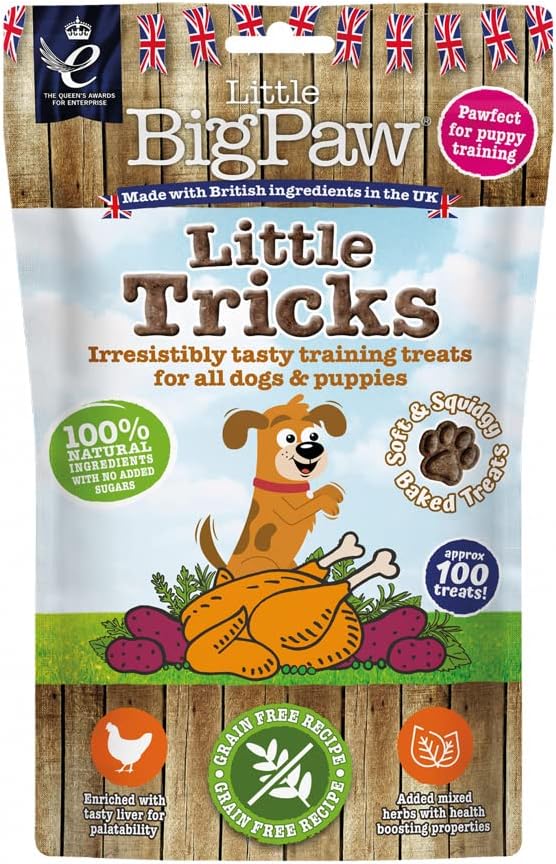 Little BigPaw Little Tricks Training Treats x12 Amazon.co.uk Pet
