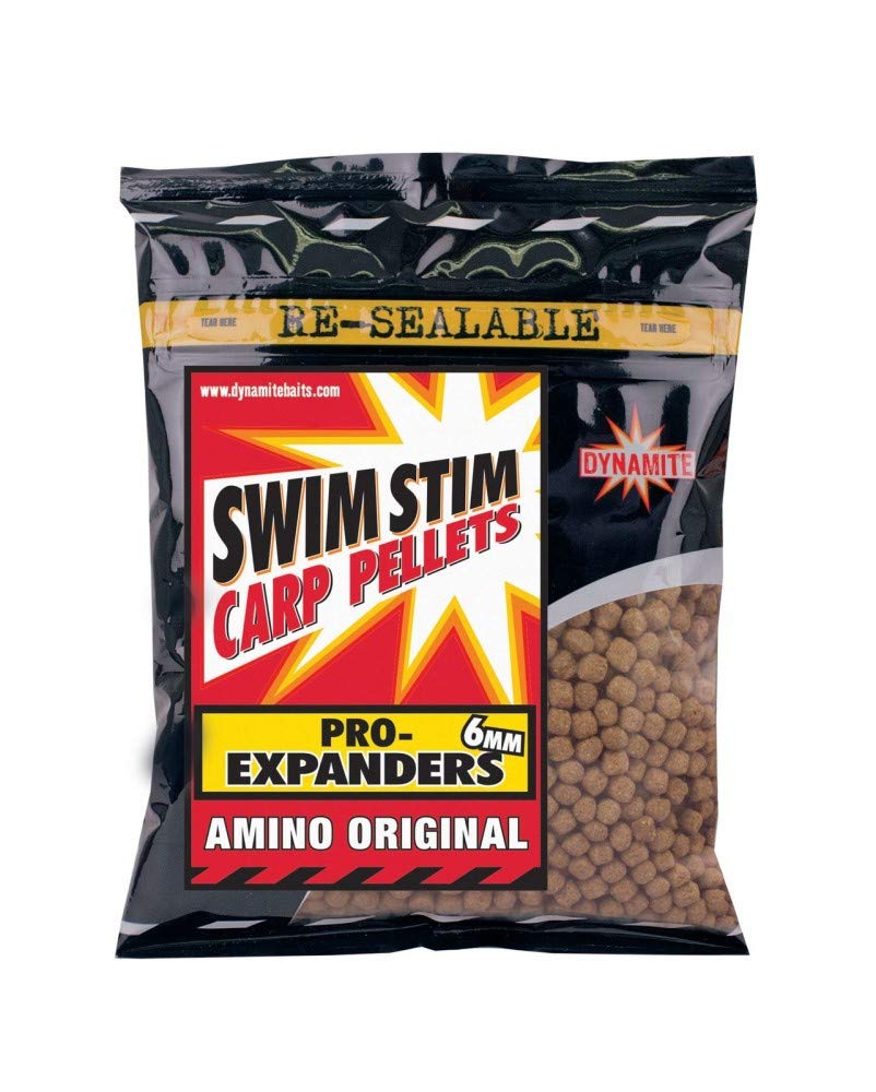 Dynamite Baits Pellets Swim Stim Pro-Expanders Amino Original - D.4mm - 350g - ADY040420 - SMDY420