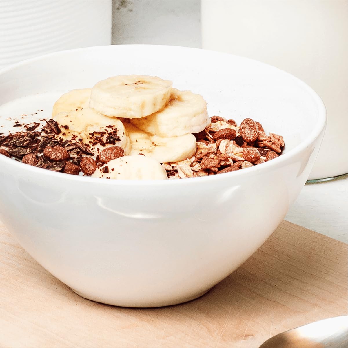 mymuesli 6er Schoko-Mix BIO Müsli (6x 575g) mit Chocolate, Super Choc, Choco Brownie, Choco Banana, Berry White Choc und Raspberry Dark Choc - Ohne Palmöl