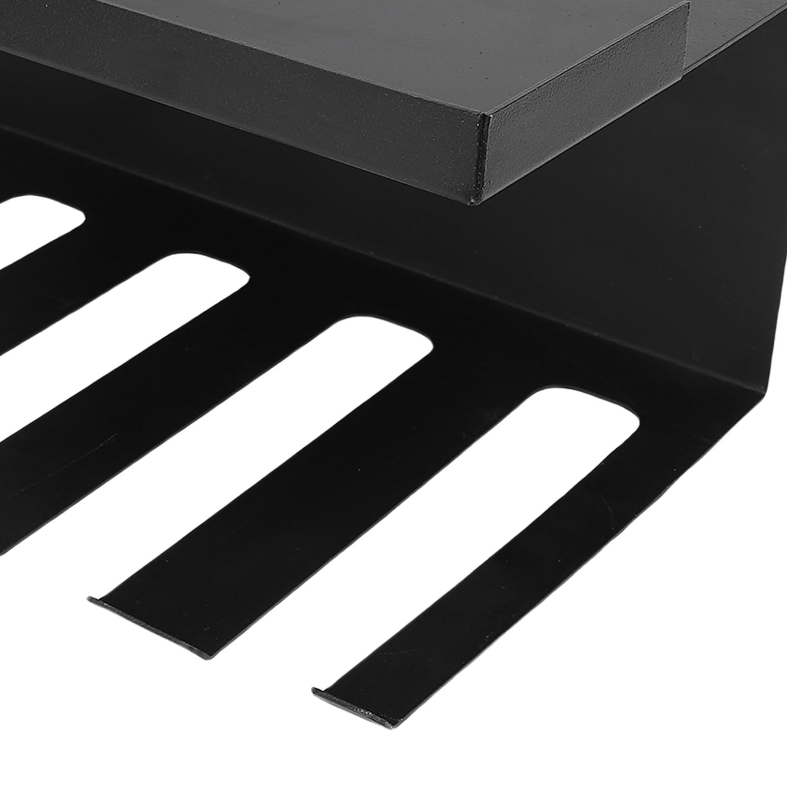 Organizer na Elektronarzędzia do Montażu na ścianie, Wytrzymały Metalowy Stojak Narzędzia z 5 Miejscami do Przechowywania wierteł i półką Akcesoria, Warsztatu i Garażu