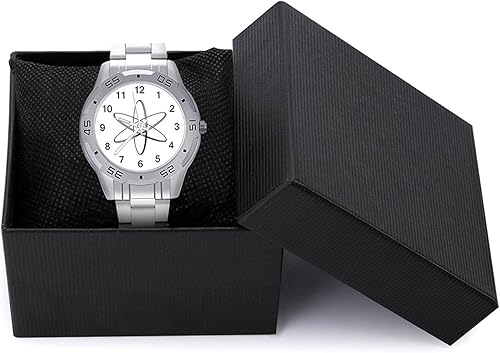 Miniatura 3 de Relojes de pulsera de cuarzo casual con correa de acero inoxidable para hombre