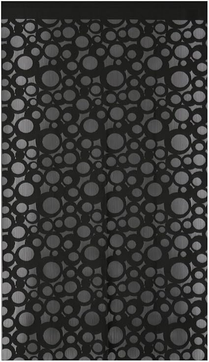 Amazon ぼん家具 のれん カーテン フリーカット 176 95cm 暖簾 日本製 間仕切り Dブラック のれん オンライン通販