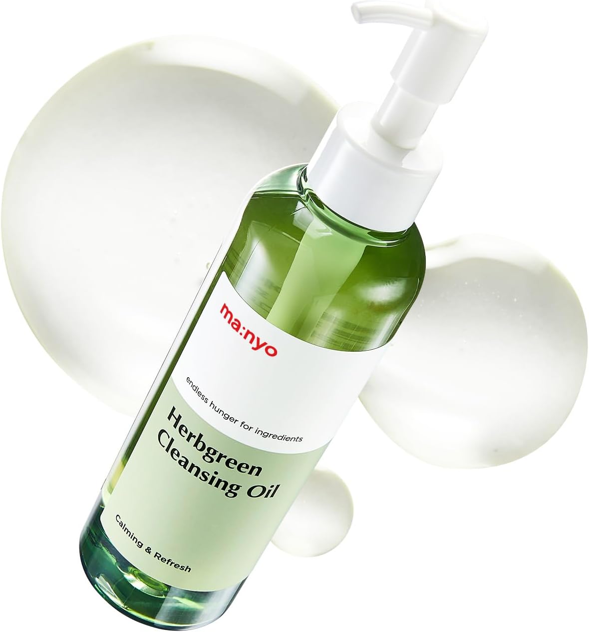 Man Factory Herb Green Cleansing Oil, 6.7 Ounce