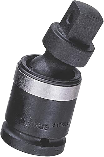 Genius Tools 840808 Junta universal Dr. de 1" con orificio para pasador