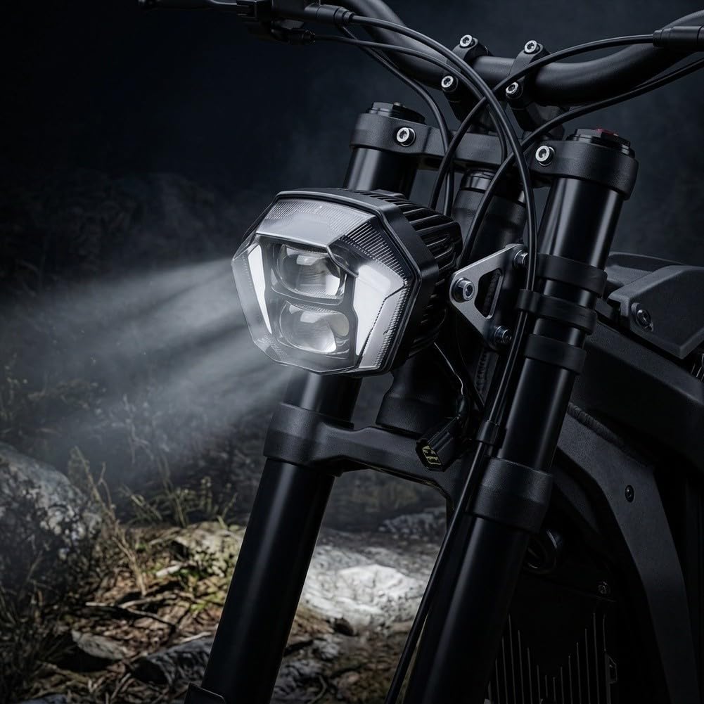 Ampoule LED pour avant pour moto Électrique Double Mode Ampoule