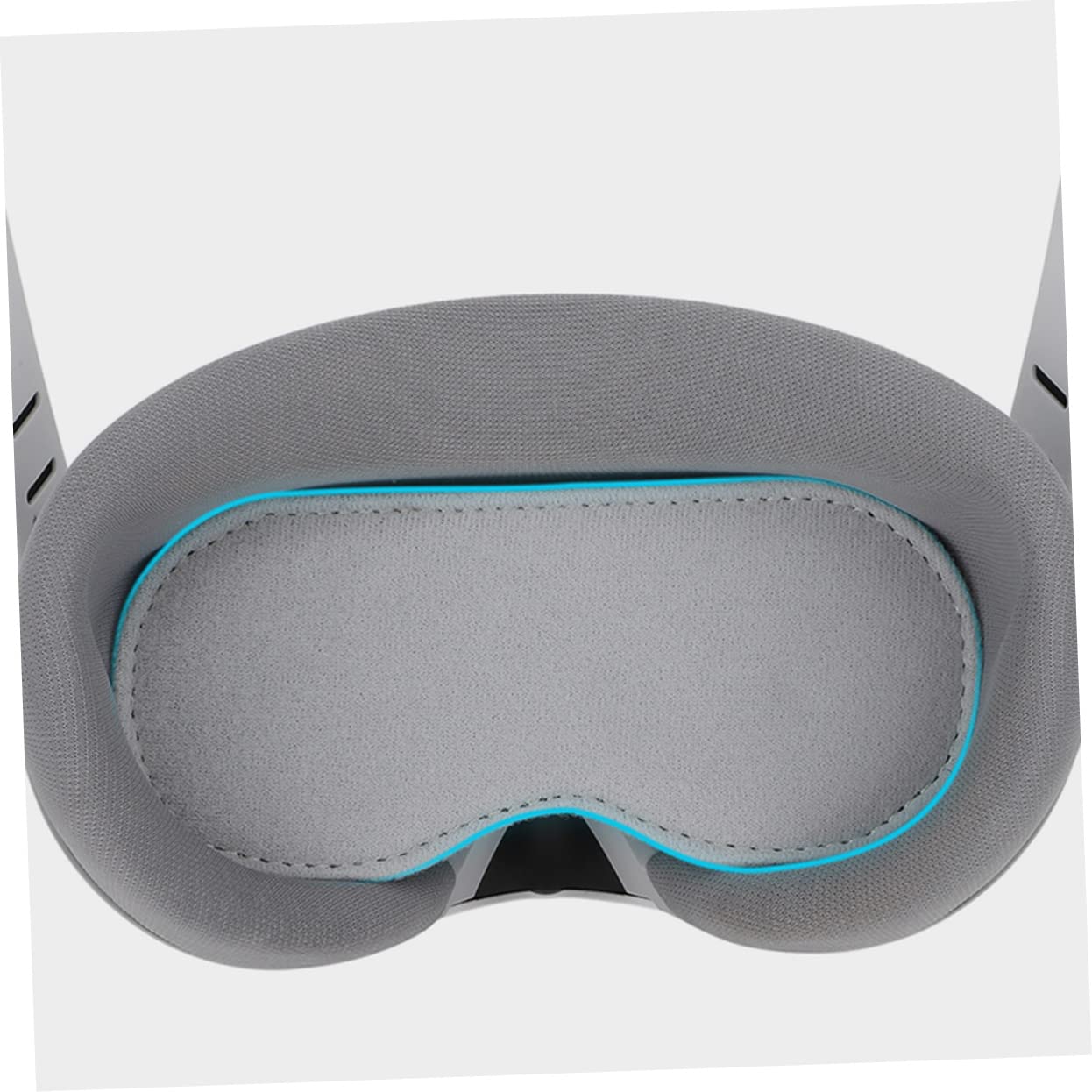 OSALADI 2pcs Soft Vr Lens Cover Anti-Scratch Pad for 4 Compact Lens Pad for Vr Headset Light Blocking Protection