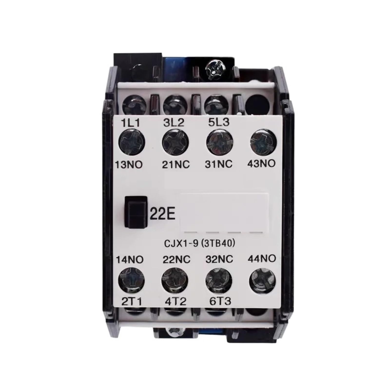 Contacteur AC CJX1-45 22 380V triphasé avec 2 NO 2 NF pour armoire électrique
