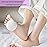Ball of Foot Cushions Honeycomb Fabric Metatarsal Pads Invisible Socks Pads for Women and Men Reusable Forefoot Pads (5 Pairs-White)