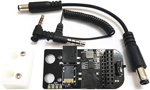 Miniatura 3 de FEICHAO módulo 5.8G RX puerto 3.0 receptor analógico 2S-4S soporte DVR puerto compatible con DJI Digital FPV gafas