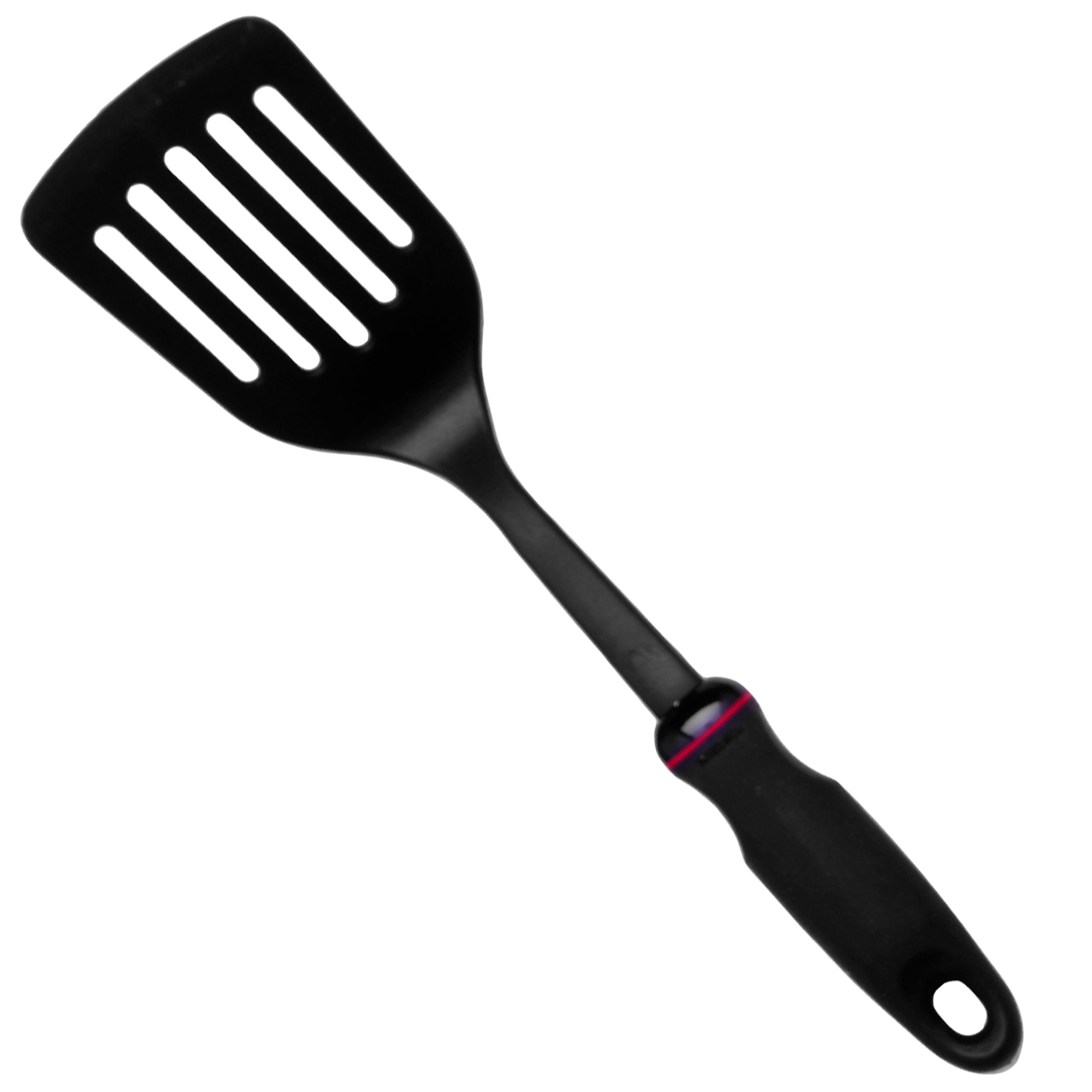 Norpro grip-ez Schlitz Spatel, schwarz