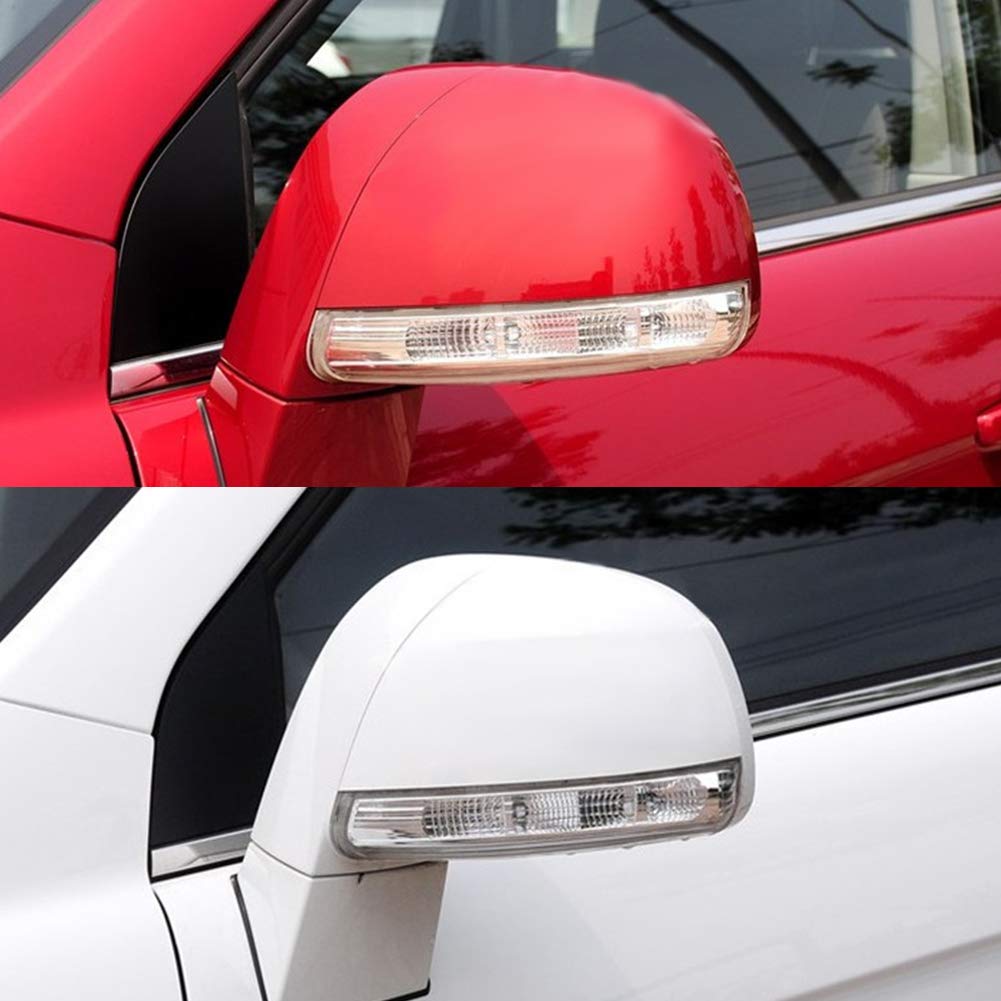 Spiegelblinker-Kontrollleuchte, linkes Blinkerlicht-Kit, Kontrollleuchtenschalter, einzigartige Form, passend für Captiva 2007 2016