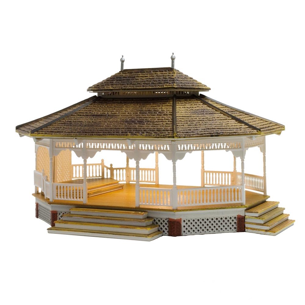 Grand Gazebo HO Woodland Scenics maquette décor ferroviaire