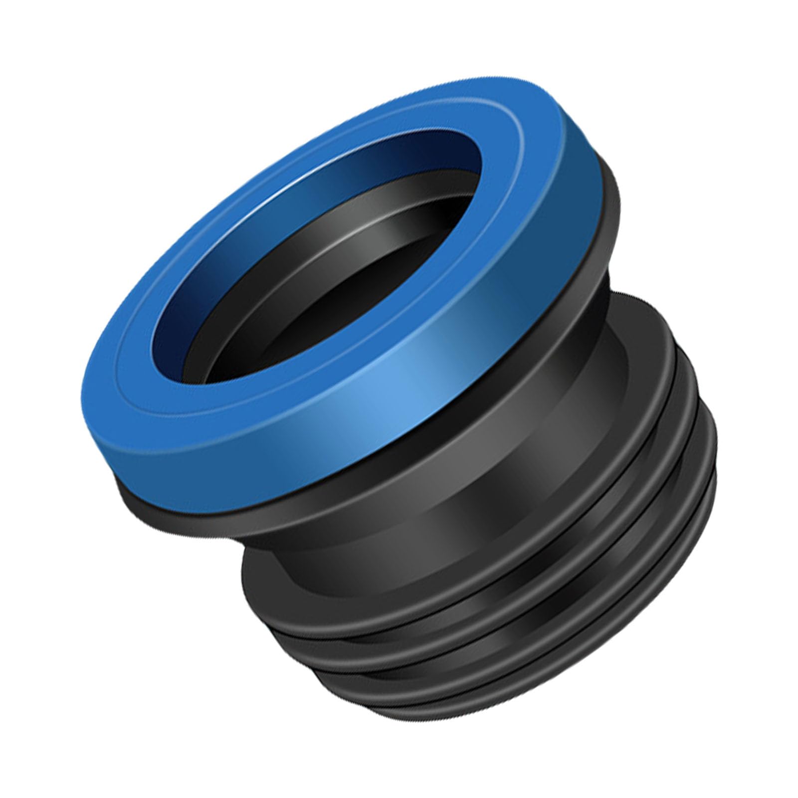 Stable Toilet Installation Sealing Rings Wear Resistant Toilet Flanges Repair Seal Valves for Bathroom Environment Bathroom Maintenance