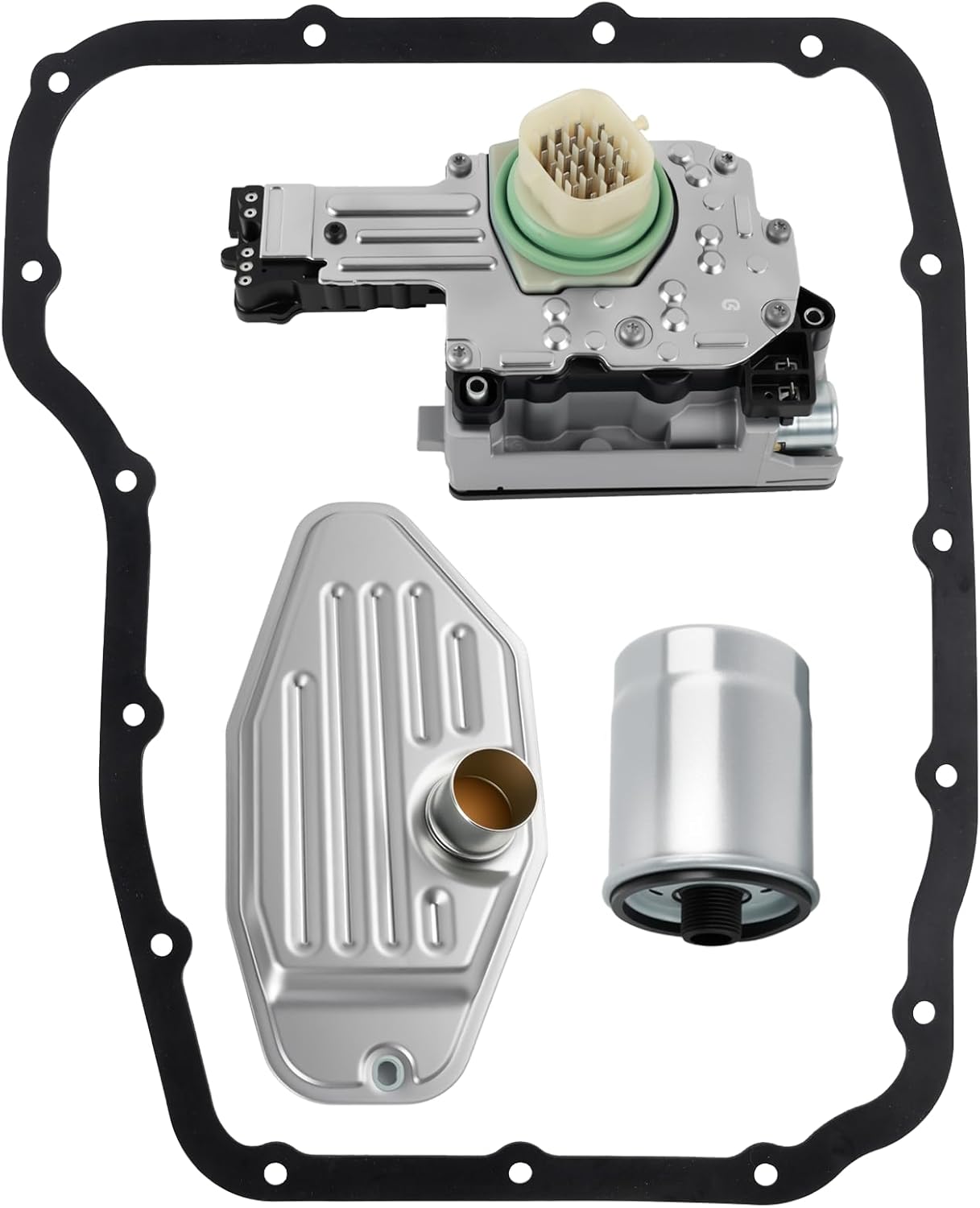 68002342 Transmission Shift Solenoid Block Pack Compatible With Aspen Dakota Durango Raider Commander Liberty Ram 1500 2500 3500 2002-2018 Replace A10966101C 52119435AF