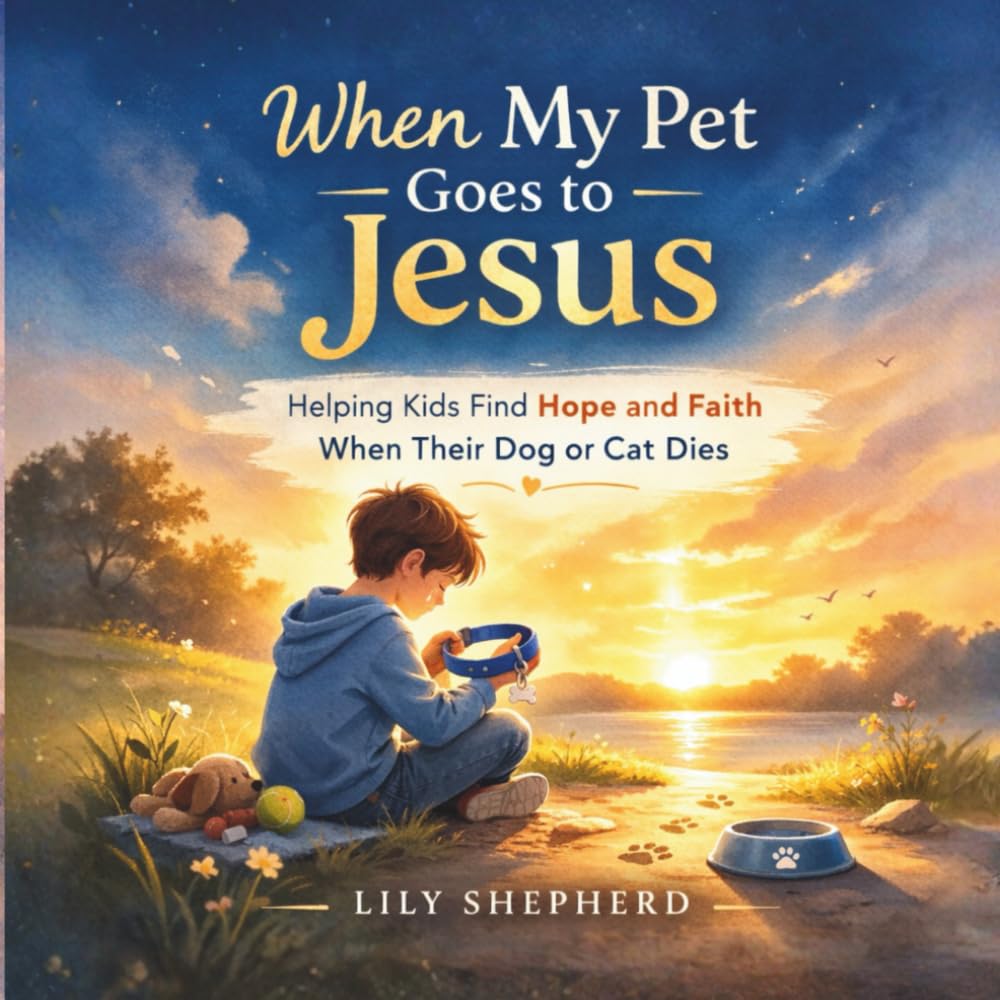 When My Pet Goes to Jesus: Helping Kids Find Hope, Healing, and Faith When Their Dog or Cat Dies