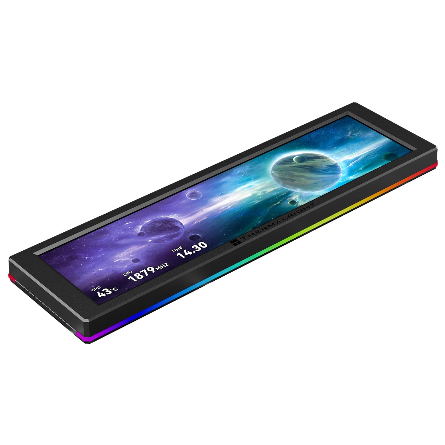 Thermalright Trofeo Vision 9.16 ARGB LCD Black 9.16’’ Magnetic IPS Display