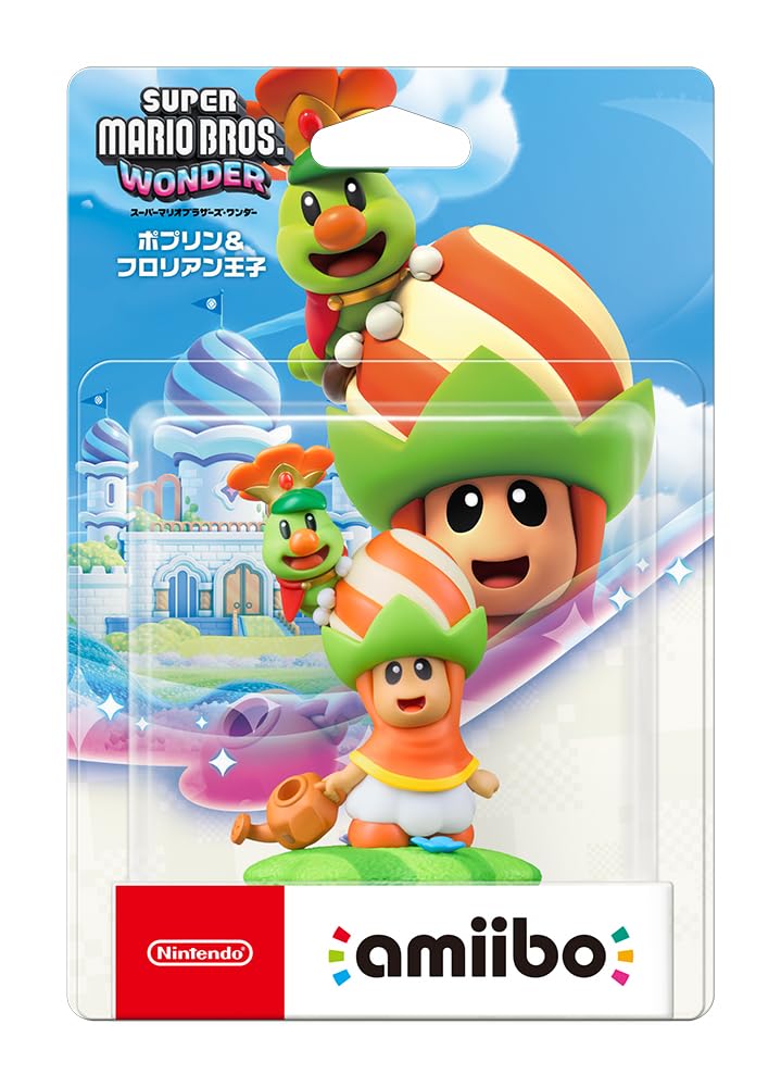 Amazon.co.jp: amiibo ポプリン&フロリアン王子(スーパーマリオ