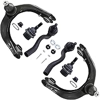 Vista 84 de Detroit Axle - Kit de suspensión delantera RWD para Chrysler 300 Dodge Challenger Charger Magnum, brazos de control superior con barras
