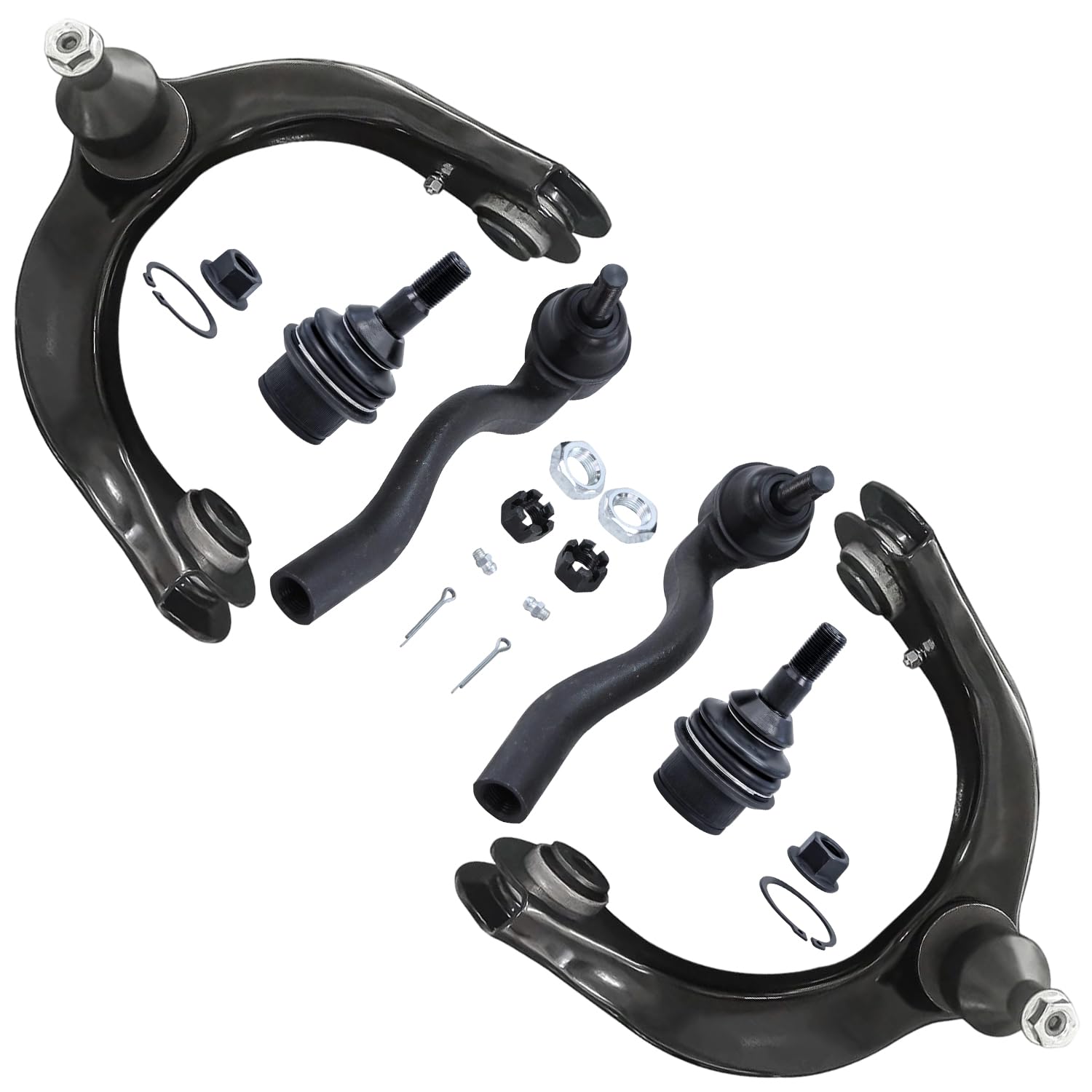 Detroit Axle - 6pc Front End Suspension Kit for 11-15 Jeep Grand Cherokee