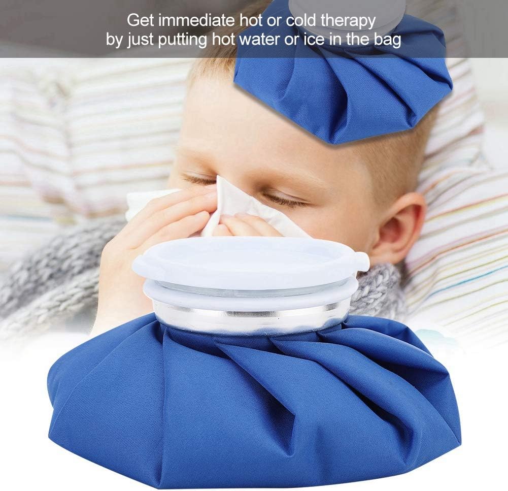 Ice Bag Hot Pack Injury Pain Ice Bag Refillable Ice Pack Bag Reusable