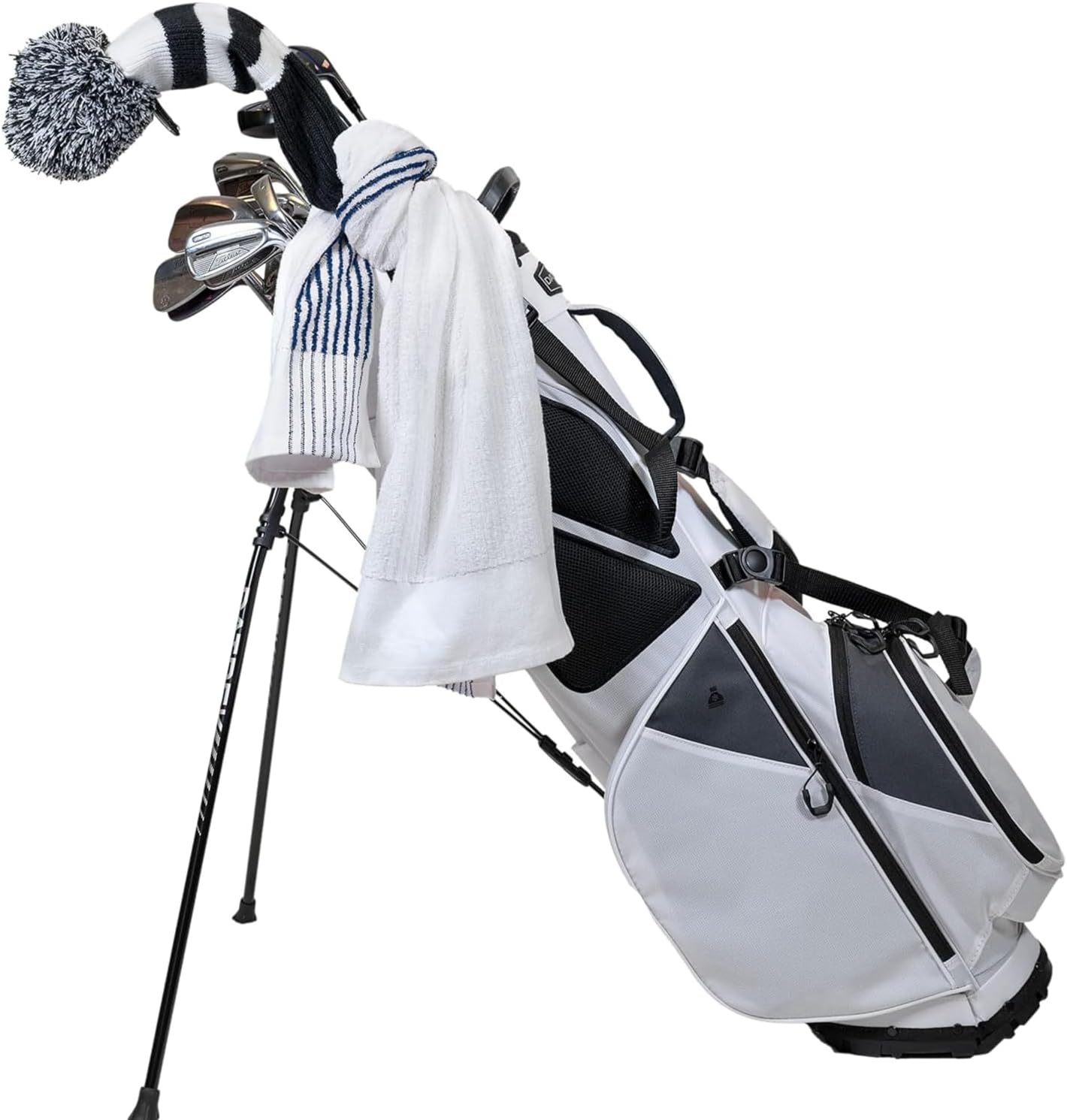 Devant Sport Towels Extra Large 22” x 44” Golf Caddy Towel Durable Woven Cotton and Polyester Blend Golf Towel for Golfers, Caddies and Professionals - Image 4