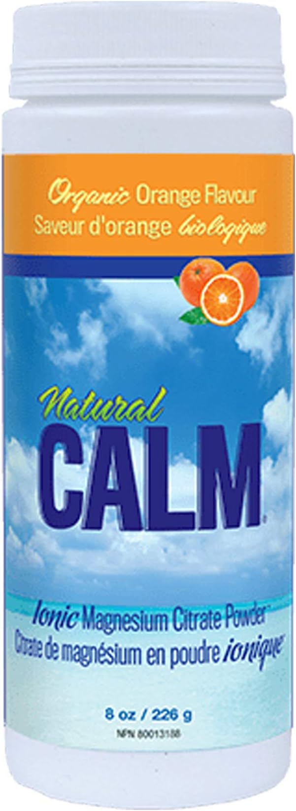 Natural Vitality, Natural Calm, The Anti-Stress Drink, Orange Flavor, 8 oz (226 g)