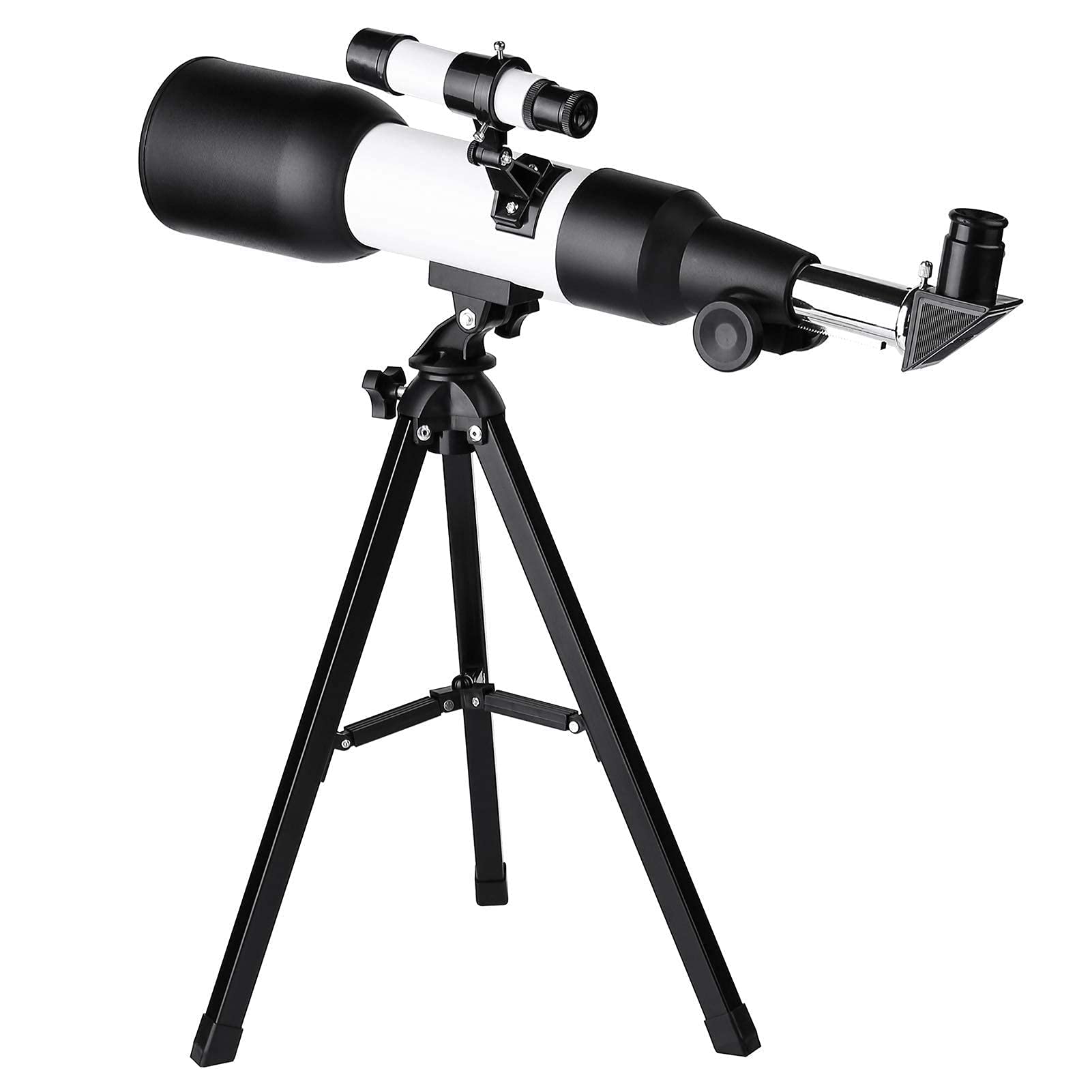 Astronomiczny teleskop refrakcyjny Roeam monokularowy luneta podróżna na zewnątrz ze statywem dla dzieci początkujący teleskopy prezentowe