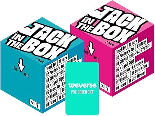 Dreamus j-hope Jack iN The Box Weverse Album (incluye beneficios de pedidos anticipados de Wevers) (BHE0178)