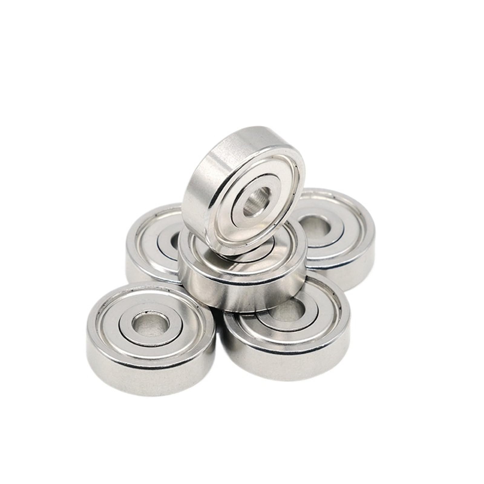 10 sztuk łożysk kulkowych ze stali nierdzewnej S635ZZ 5 x 19 x 6 mm ABEC-9 pancerne łożysko kulkowe o wysokiej precyzji AISI440C (10PS1660ZZ 6X16X5)