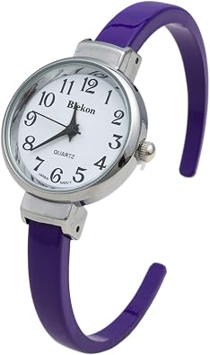 Collections Quartz Womens 26mm Delicate Metal Cuff Bangle Watch