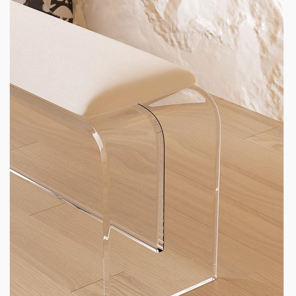 Foot Stools ottoman Shoe Bench Simple Style Bench Dining Chair Home Living Room Entrance Door Shoe Changing Bench Bed End Makeup Stool Shoe Changing Stool, S80cm