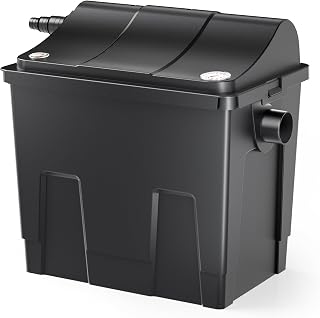 SunSun CBF-200A Bioteichfilter mit 1 Kammer-System für Koi Teich