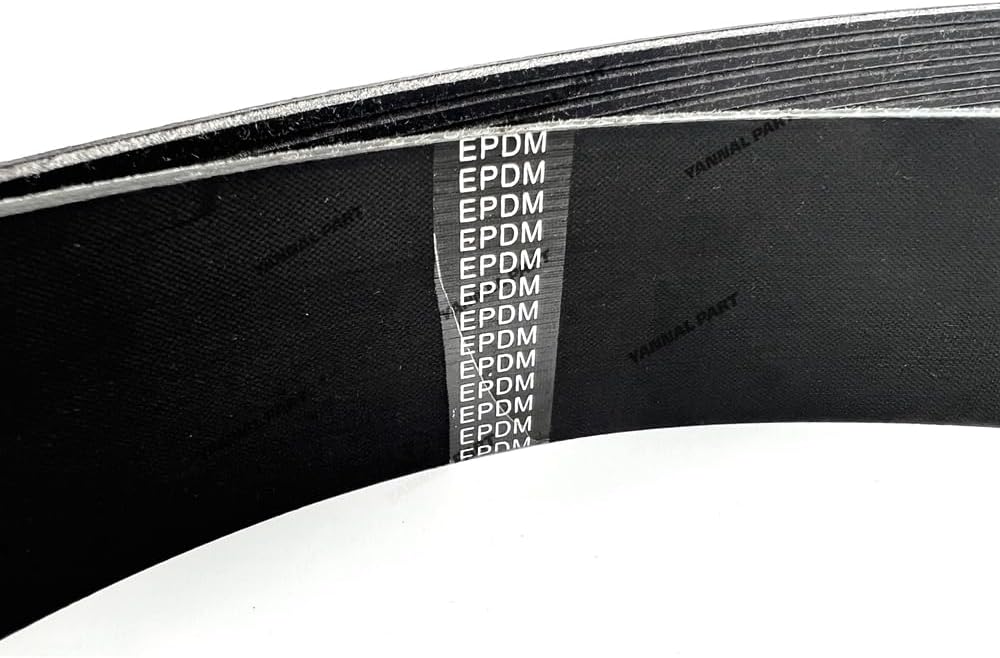 QSX15 Belt, Fan 3100188 3106099 Suitable for Cummins Engine Spare Parts
