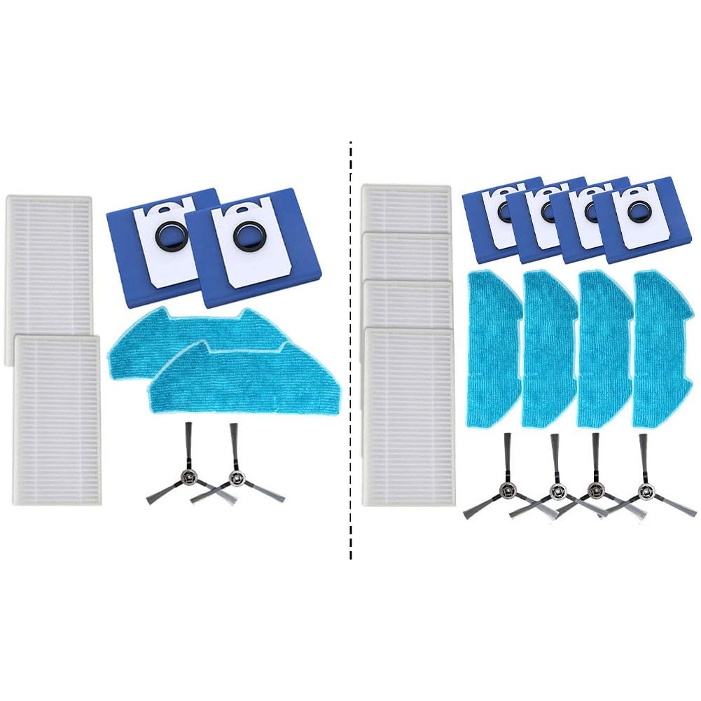 Kit de pièces pour bObsweep Vision avec filtres et serpillères
