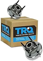 Vista 22 de Conjunto de buje y rodamiento de rueda trasera izquierda y derecha TRQ 2 piezas Compatible con Mazda CX-9 2007-2015 Todo Tracción