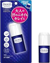 Deoco Medicated Deodorant, Quasi-drug, With Lactones (Sweet Aroma Component that Decreases with Age), Sweet Floral Fragrance, Stick Type, 0.5 oz (13 g)