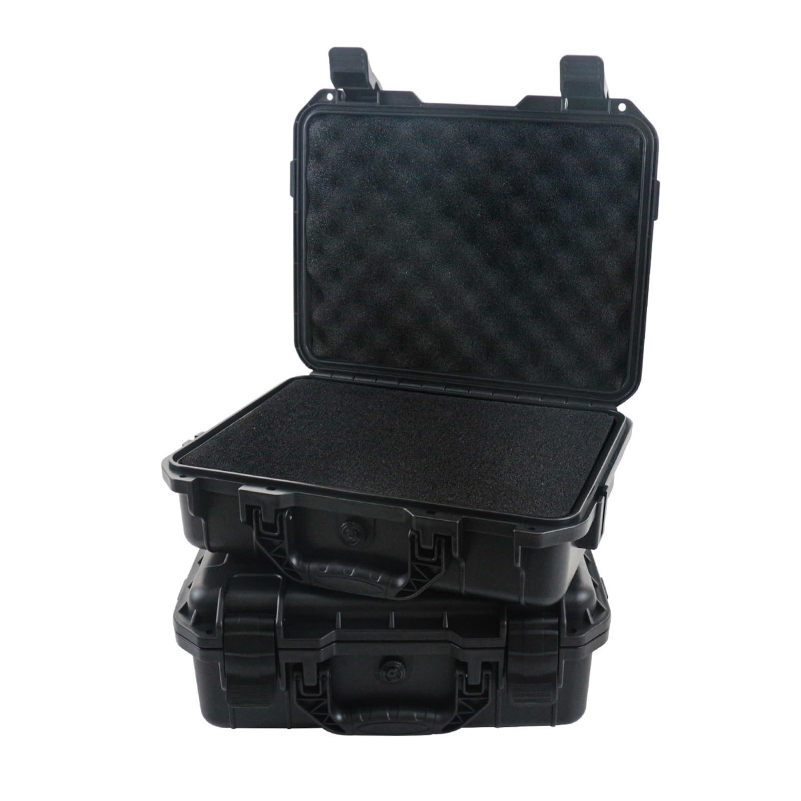Cassetta degli attrezzi portatile impermeabile antiurto custodia protettiva per strumenti 1pc cassetta degli attrezzi in plastica anti-caduta (363 x 290 x 136 mm) - Soluzione di archiviazione sicura