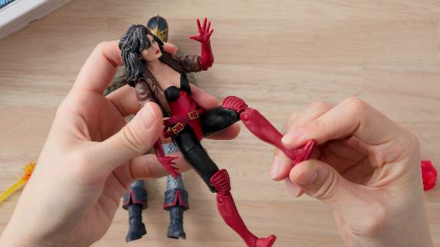 Amazon.com: Marvel Legends Series Black Knight Sersi, Avengers