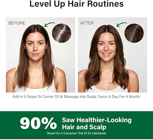 Miniatura 4 de KUKKA Peppermint Essential Oils - 4 Fl Oz - for Hair, Skin, Diffuser, Aromatherapy & DIY Soap Making Scent