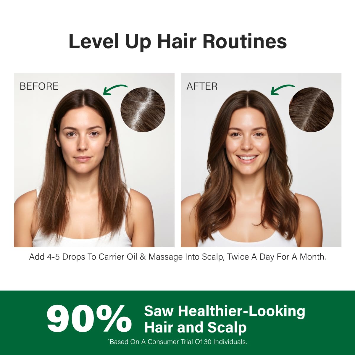 KUKKA Peppermint Essential Oils - 4 Fl Oz - for Hair, Skin, Diffuser, Aromatherapy & DIY Soap Making Scent