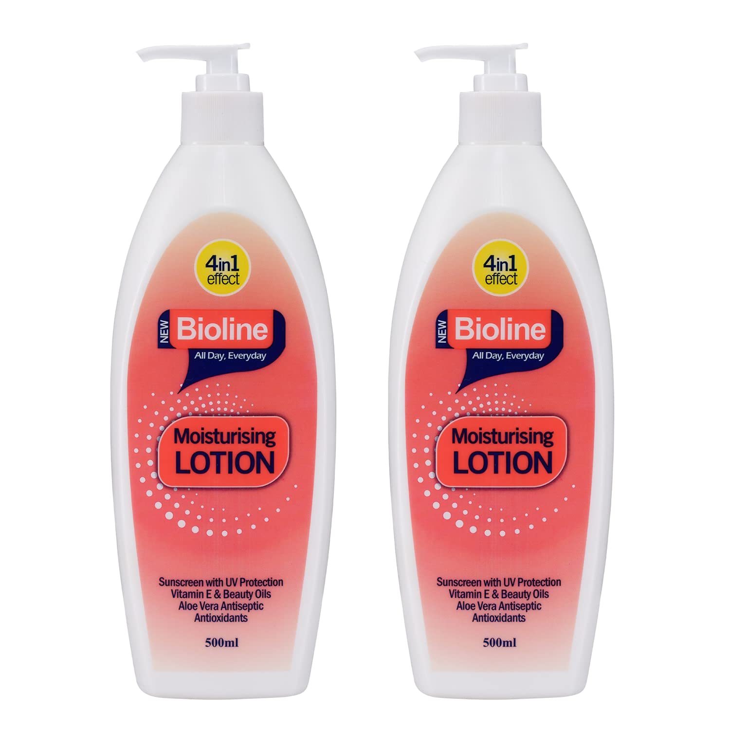 Buy Bioline Moisturising Body Lotion With UV Protection Vitamin E, Aloe