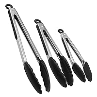 Algopix Similar Product 10 - Lavador Tongs for Cooking Kitchen