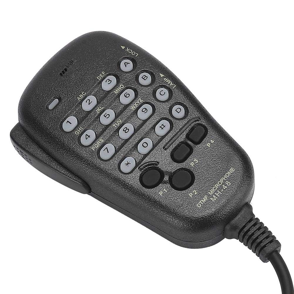 Amazon.co.jp: AMONIDA MH-48 DTMF 6ピン ハンドヘルドマイク