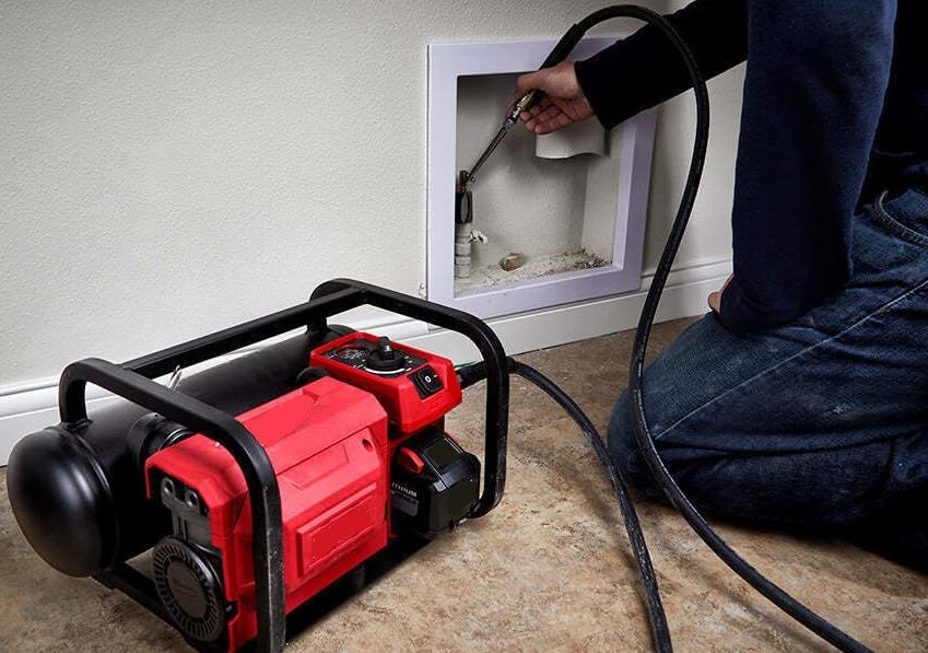 Miniatura 7 de Adecuado para compresor de aire silencioso Milwaukee M18 de 18 V de 2 galones, herramienta desnuda, modelo # 2840-20